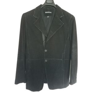 John Varvatos Leather Suede Sportjacket, size 42